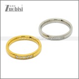 Stainless Steel Ring r009016G