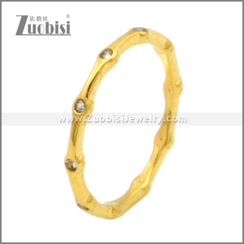Stainless Steel Ring r009008G