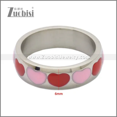 Stainless Steel Ring r009002S3