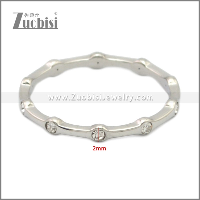 Stainless Steel Ring r009008S