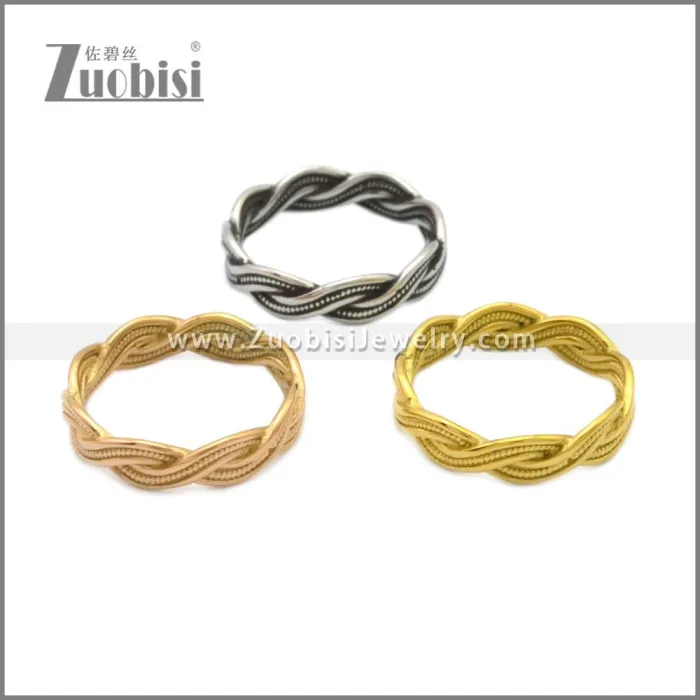 Stainless Steel Ring r009006SH
