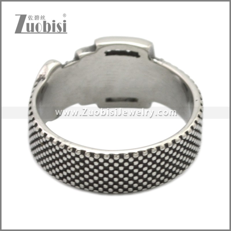 Stainless Steel Ring r009032SH