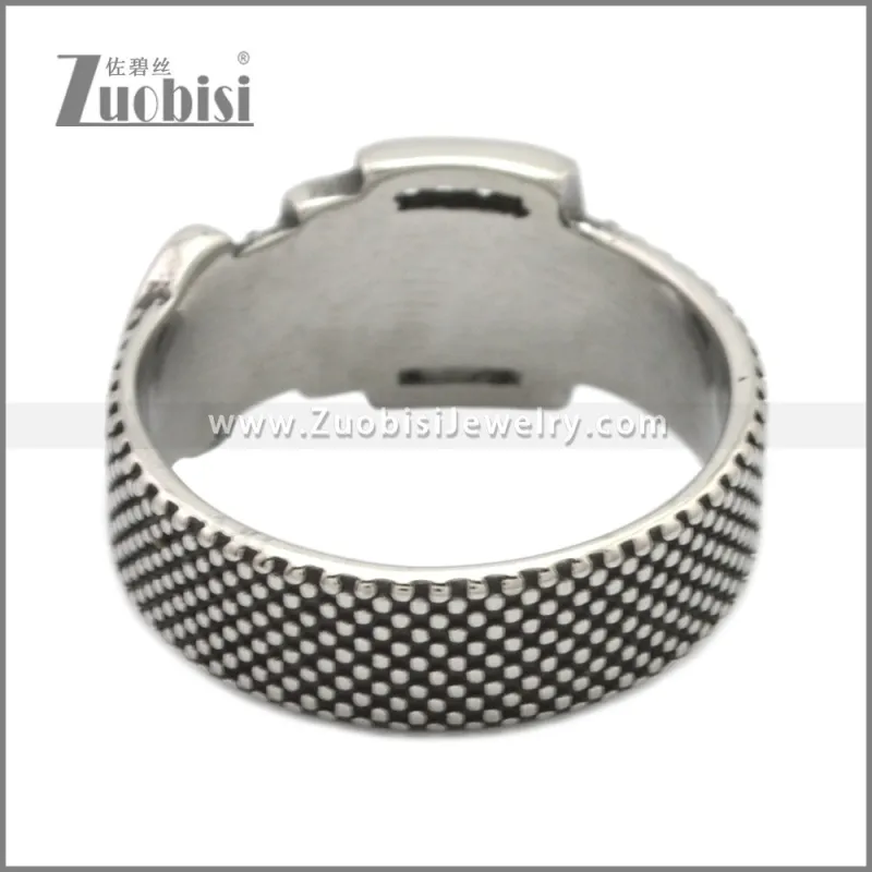 Stainless Steel Ring r009032SH