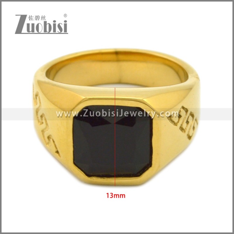 Stainless Steel Ring r009001G2