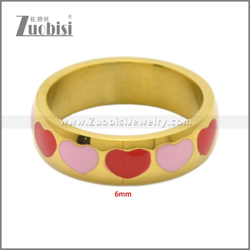 Stainless Steel Ring r009002G3