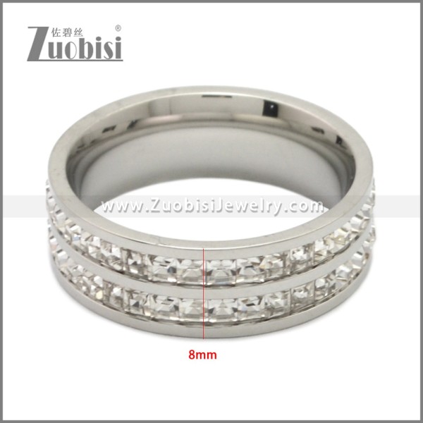 Stainless Steel Ring r009011S