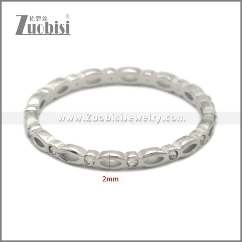 Stainless Steel Ring r009013S