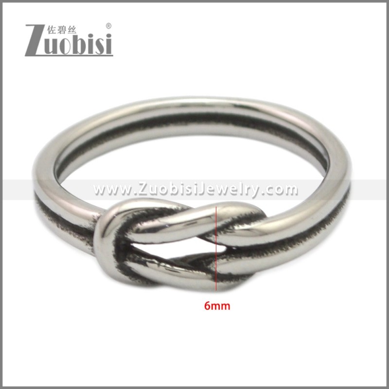 Stainless Steel Ring r009014SA