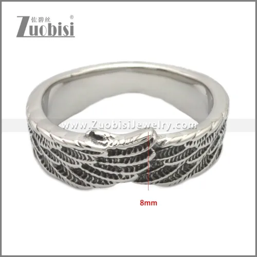 Stainless Steel Ring r009028SA