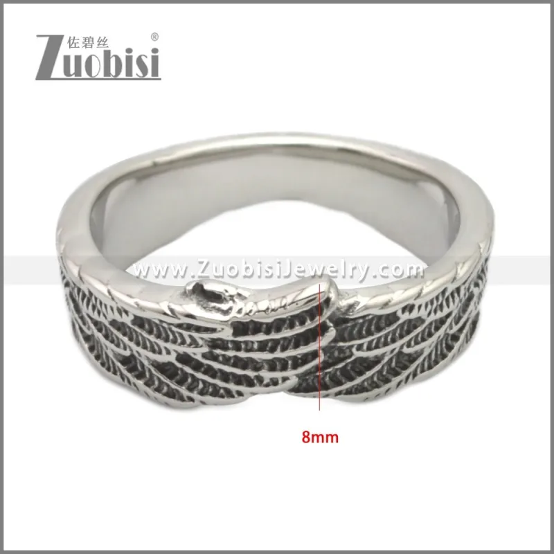 Stainless Steel Ring r009028SA