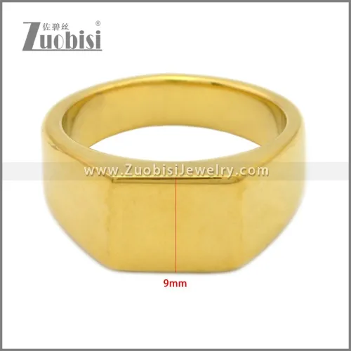 Stainless Steel Ring r009022G