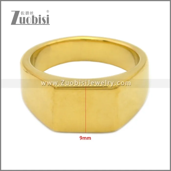 Stainless Steel Ring r009022G