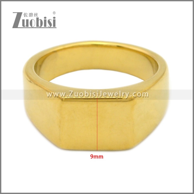 Stainless Steel Ring r009022G