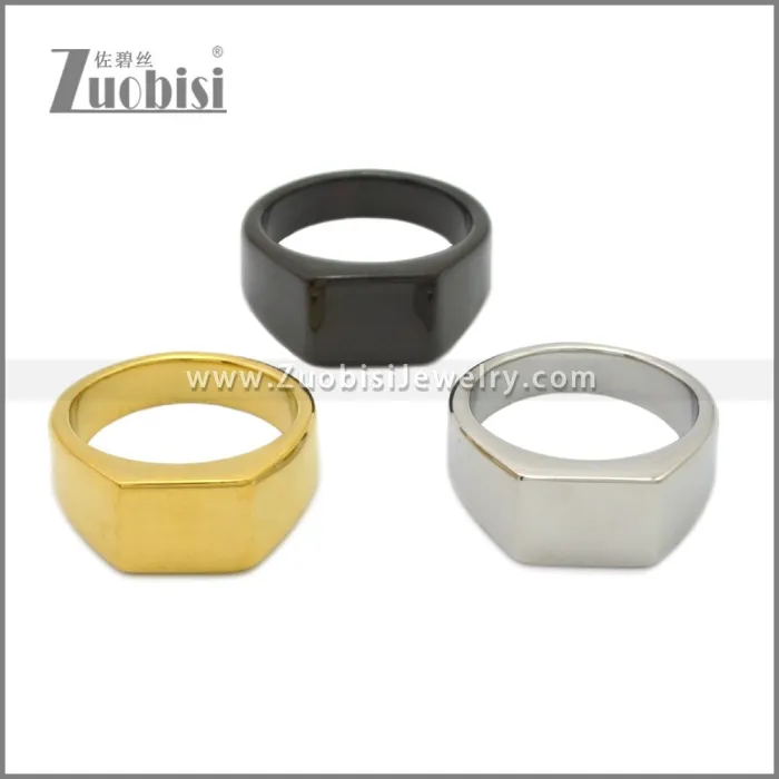 Stainless Steel Ring r009022G