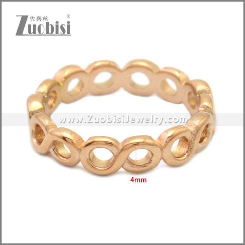 Stainless Steel Ring r009005R