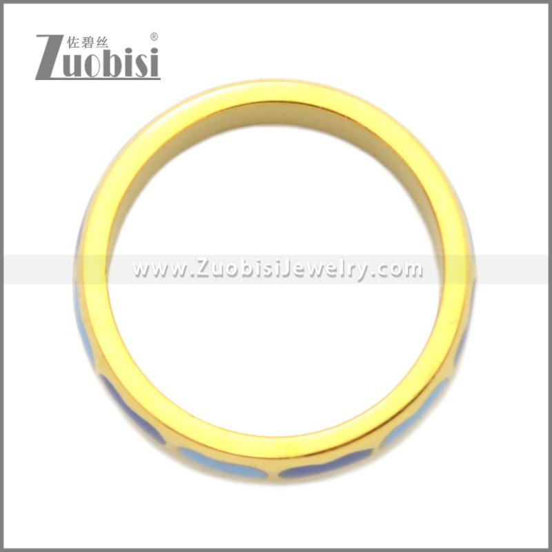 Stainless Steel Ring r009002G1