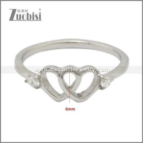 Stainless Steel Ring r009037S