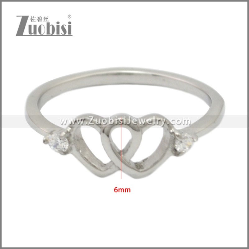 Stainless Steel Ring r009037S