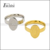 Stainless Steel Ring r009017G