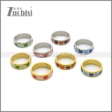 Stainless Steel Ring r009002G3