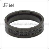 Stainless Steel Ring r009039H