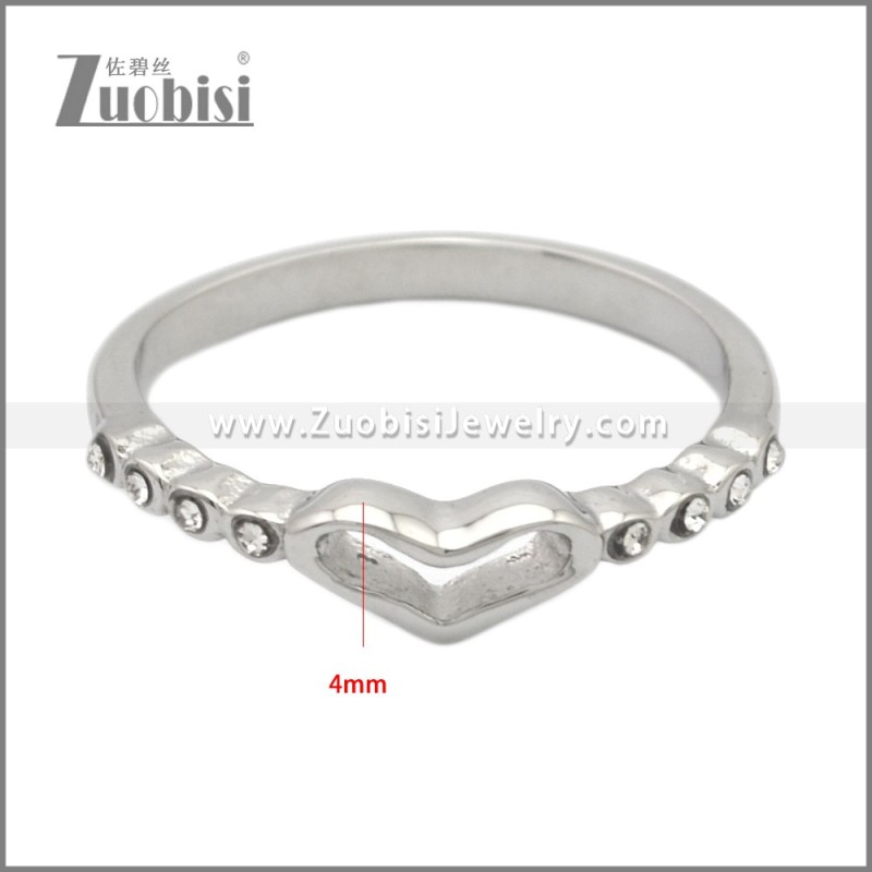 Stainless Steel Ring r009033S