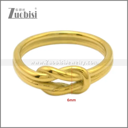 Stainless Steel Ring r009014G
