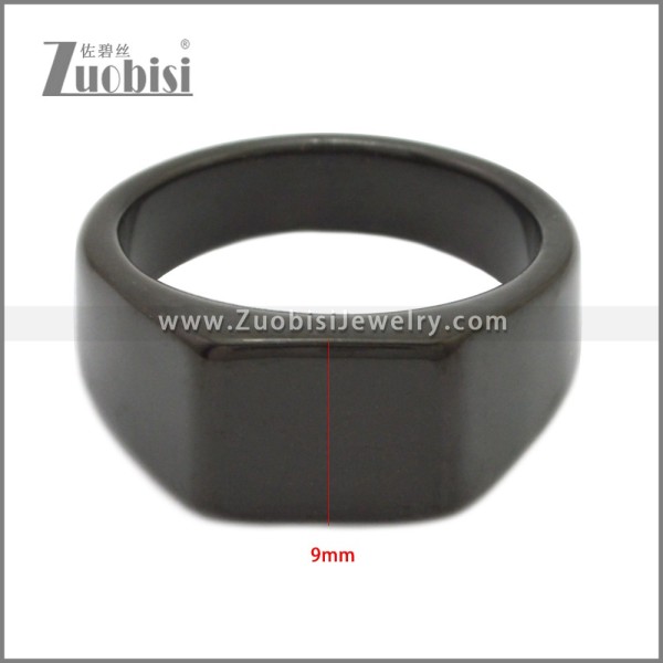 Stainless Steel Ring r009022H