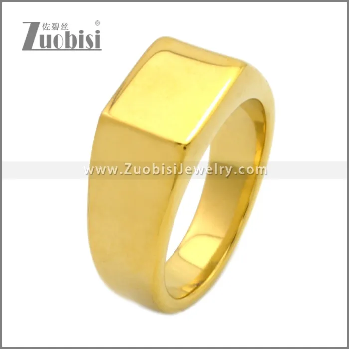 Stainless Steel Ring r009022G