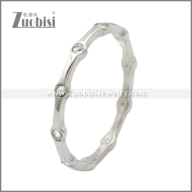 Stainless Steel Ring r009008S