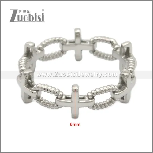 Stainless Steel Ring r009029S