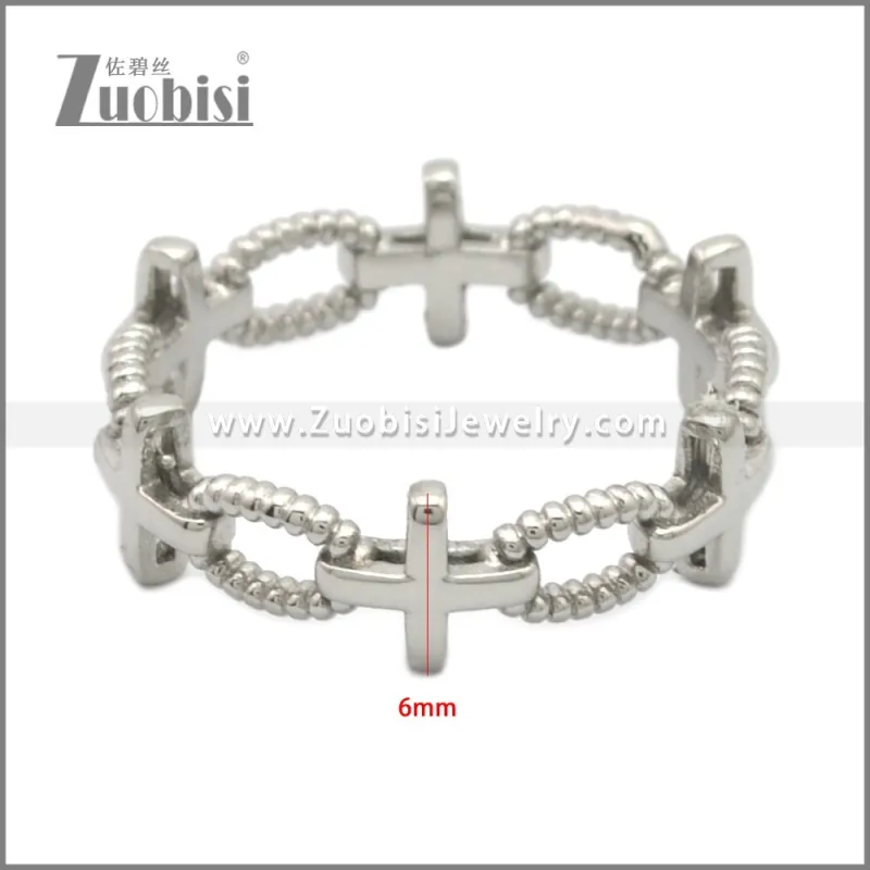 Stainless Steel Ring r009029S