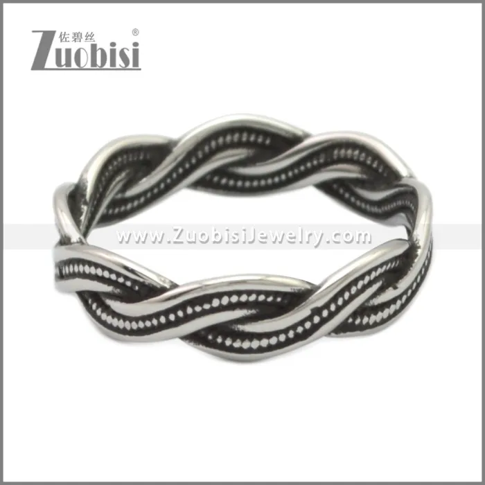 Stainless Steel Ring r009006SH