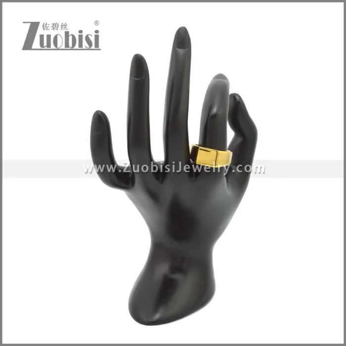 Stainless Steel Ring r009022G