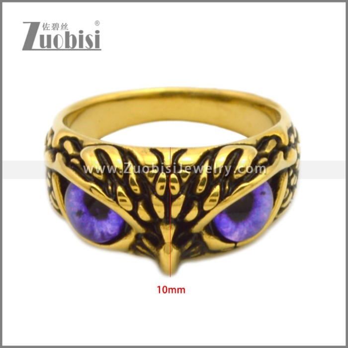 Stainless Steel Ring r009000GA1