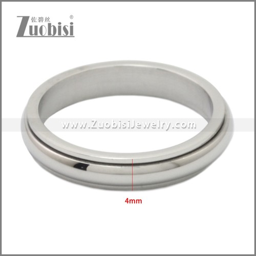 Stainless Steel Ring r009034S