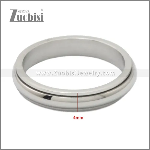 Stainless Steel Ring r009034S