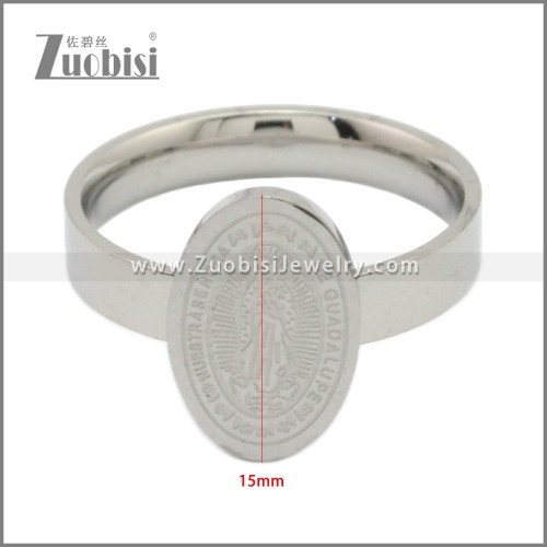 Stainless Steel Ring r009017S