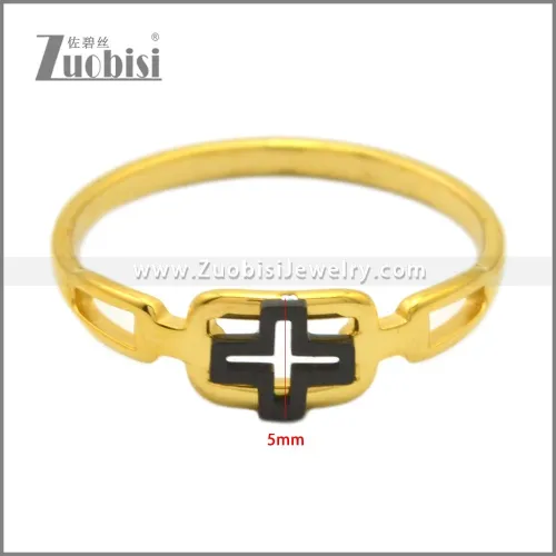 Stainless Steel Ring r009021G