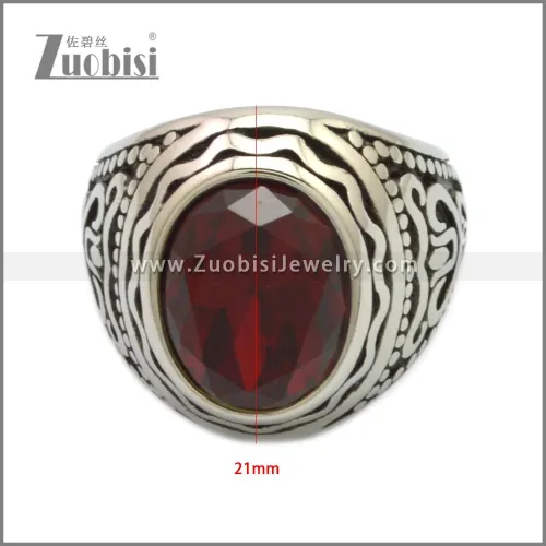 Stainless Steel Ring r008999SA1