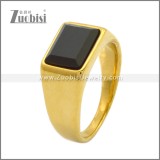 Stainless Steel Ring r009019G