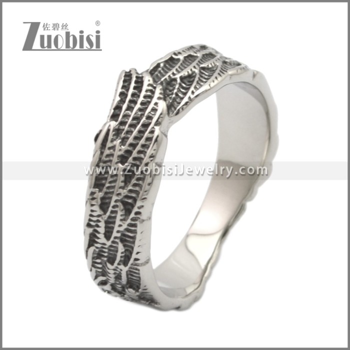 Stainless Steel Ring r009028SA