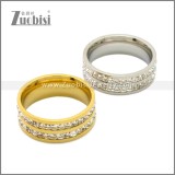 Stainless Steel Ring r009011G