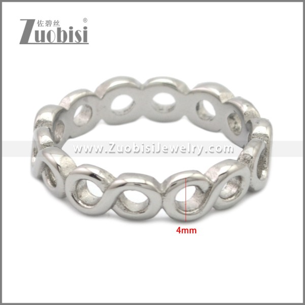 Stainless Steel Ring r009005S