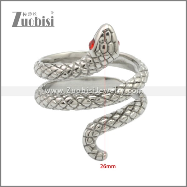 Stainless Steel Ring r009023S1