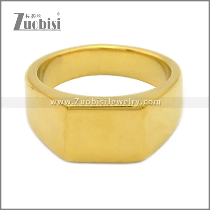 Stainless Steel Ring r009022G