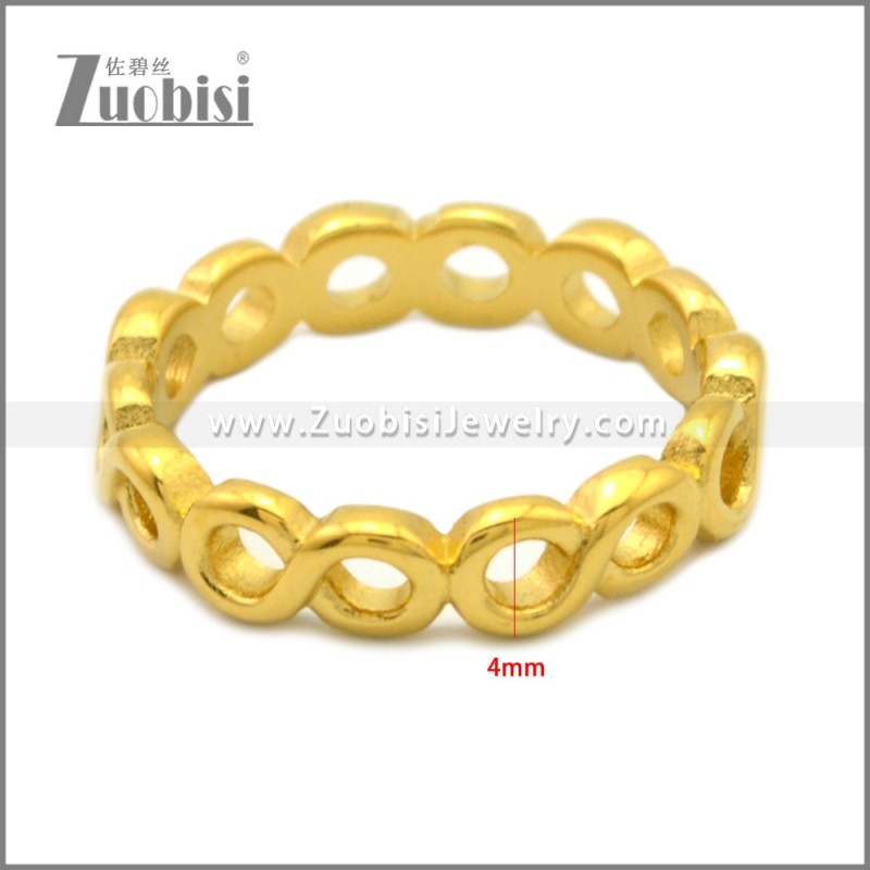 Stainless Steel Ring r009005G