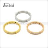 Stainless Steel Ring r009010G