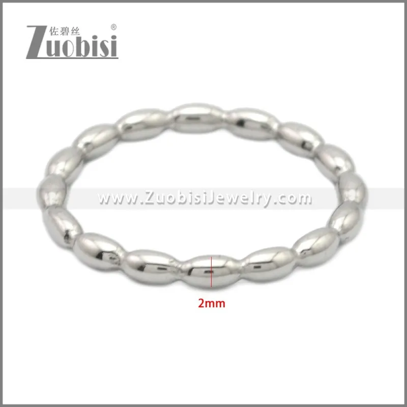 Stainless Steel Ring r009025S