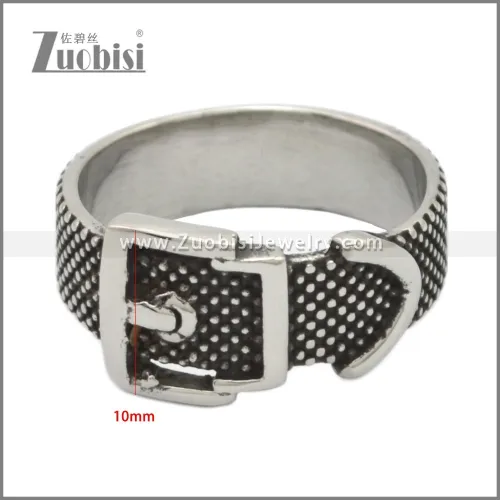 Stainless Steel Ring r009032SH